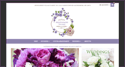 Desktop Screenshot of montgomeryvillagefloristmd.net